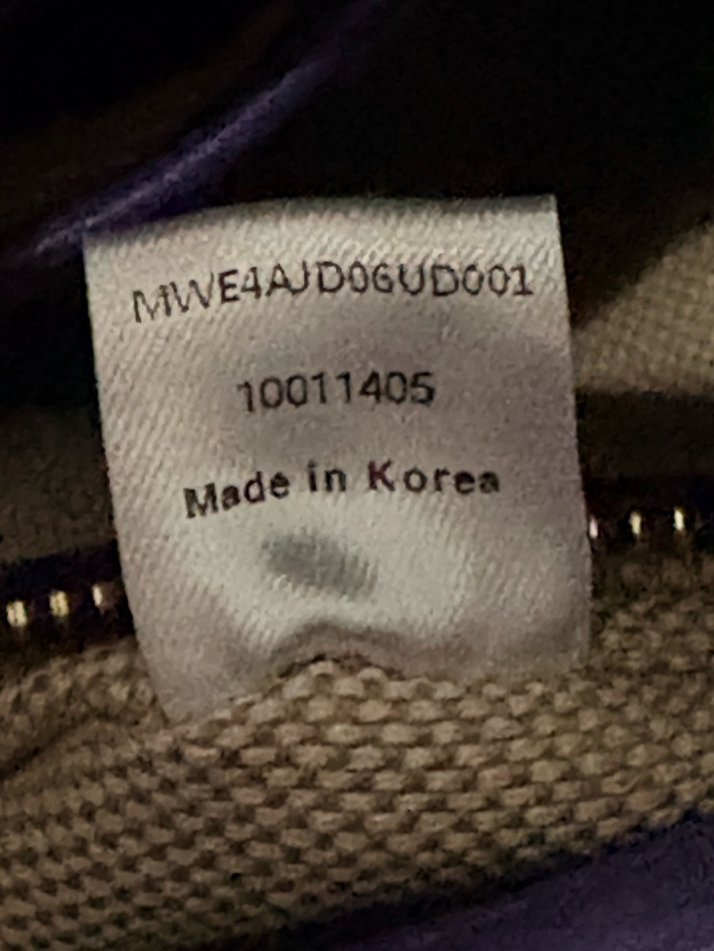 MCM Christina Satchel purple leather - Picture 14 of 14